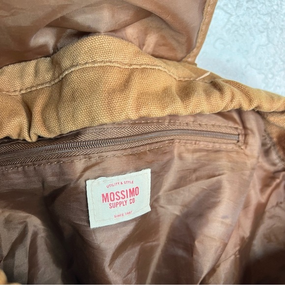 Brown Faux Leather Backpack Bag - Picture 8 of 11